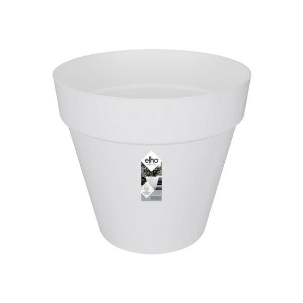 ELHO Pot+wiel loft urban d40cm wit