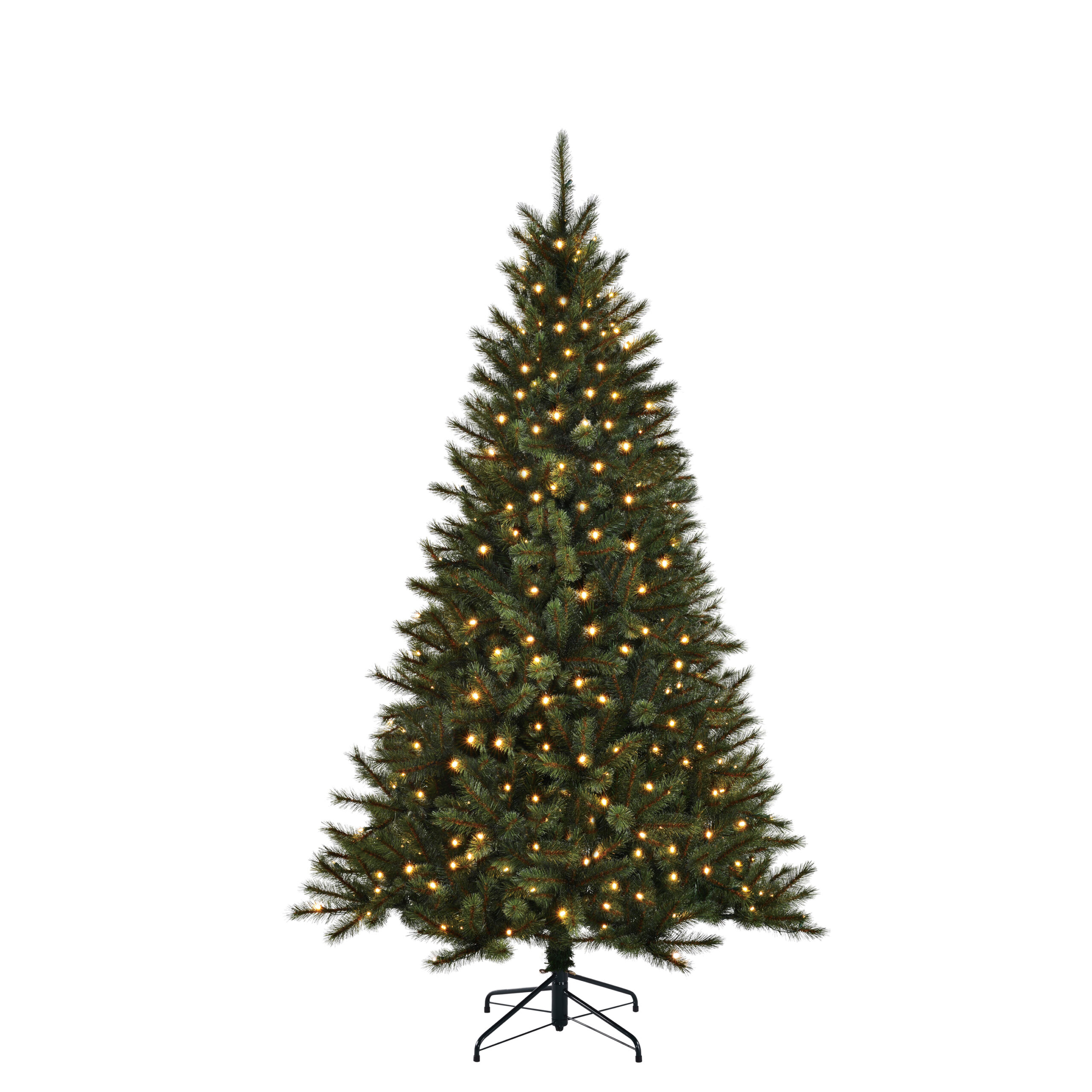 BLACK BOX Kerstboom toronto led d132h215 grn