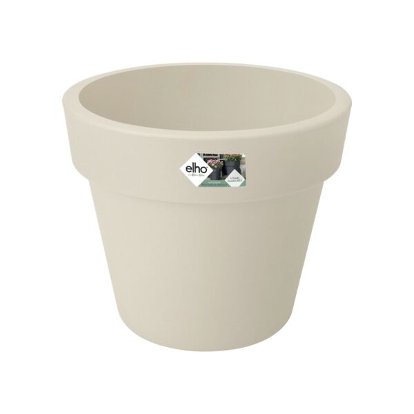 ELHO Pot gb top planter 23cm k wit