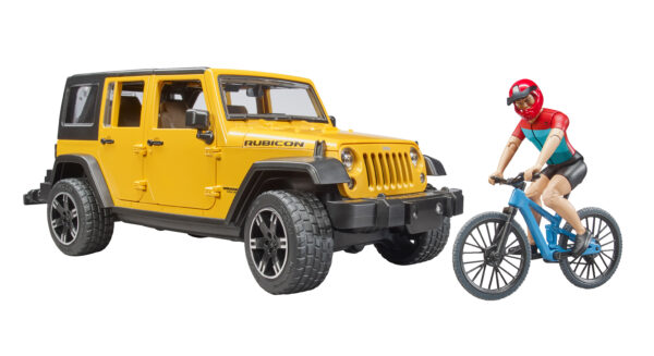 Bruder jeep wrangler rubicon