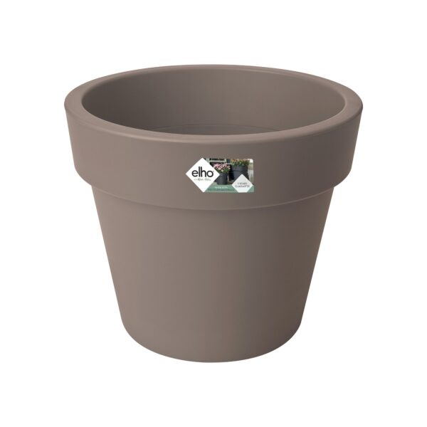 ELHO Pot gb top planter 40cm taupe