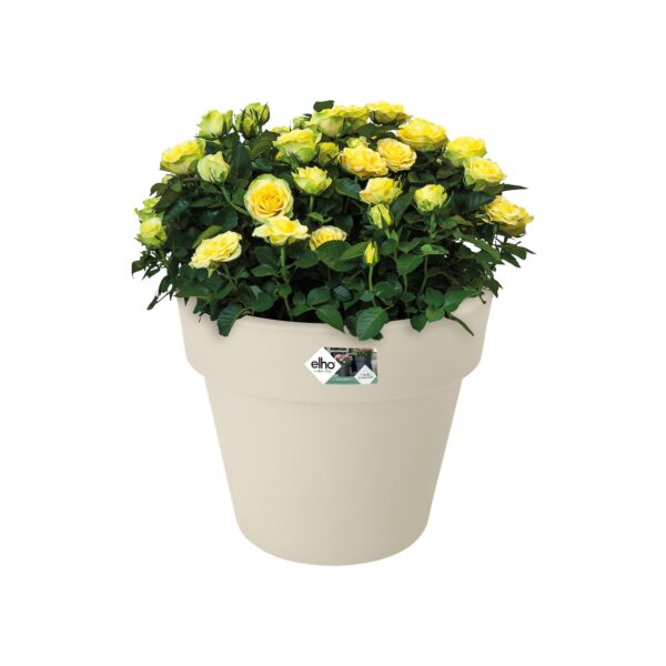 ELHO Pot gb top planter 40cm k wit