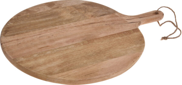 PLATEAU HOUT 40CM OVAAL