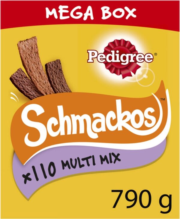 PEDIGREE Schmackos megabox 790g