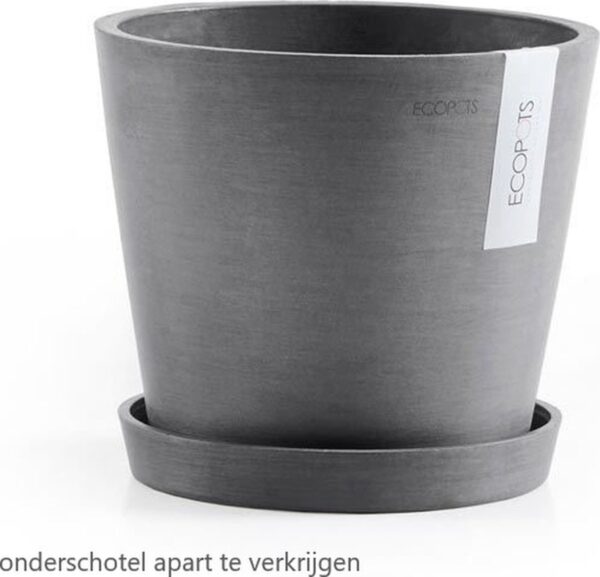 TPC ECOPOTS Pot amsterdam grijs d20h18cm