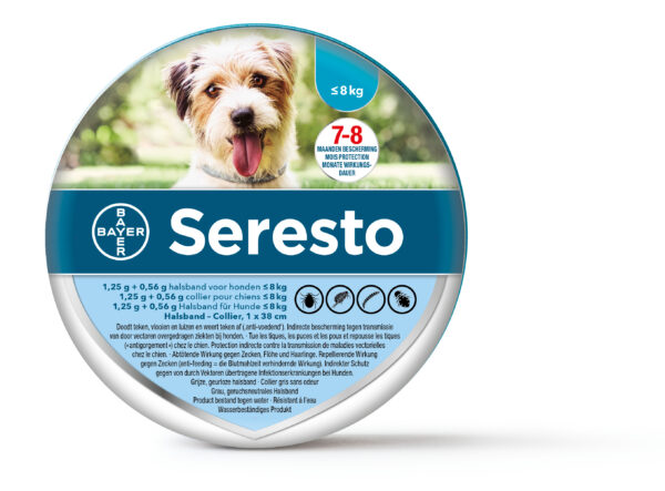 SERESTO Band hond klein 8kg 1st