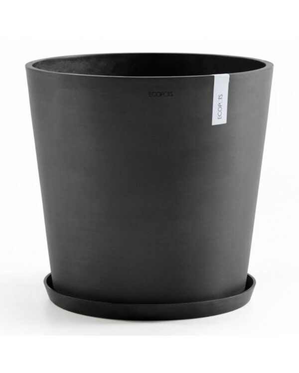 TPC ECOPOTS Pot amsterdam d50cm donkergrijs