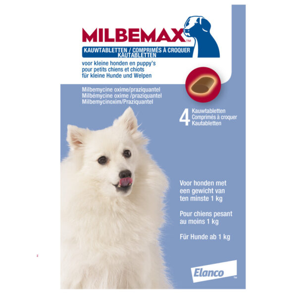 MILBEMAX Milbemax kauwtabl hnd klein/pup