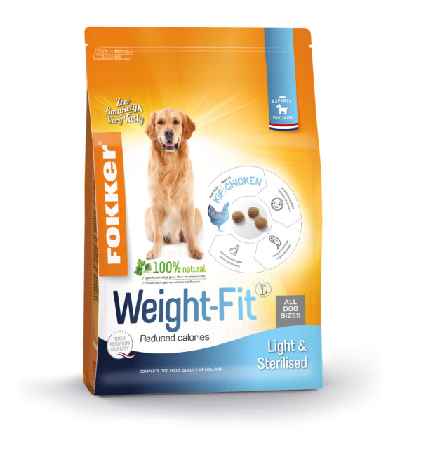 FOKKER Dog weight-fit 2.5kg