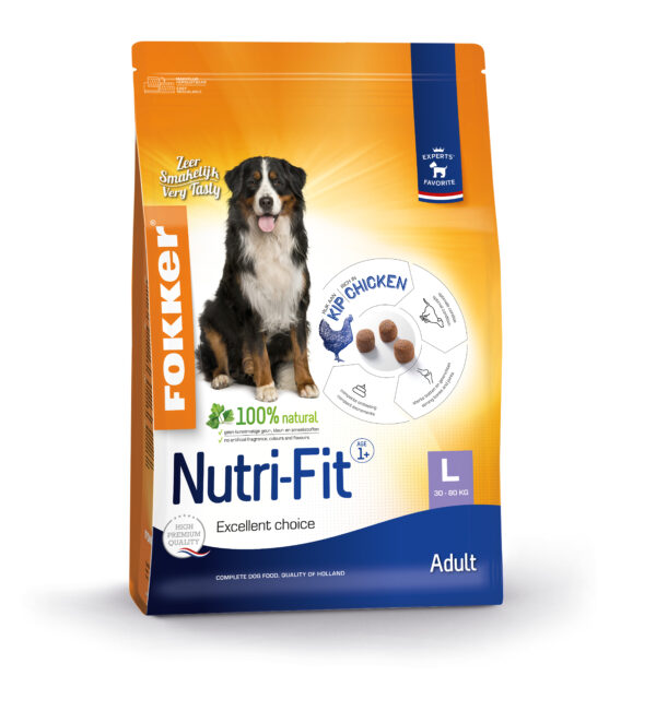 FOKKER Dog nutri-fit l 2.5kg