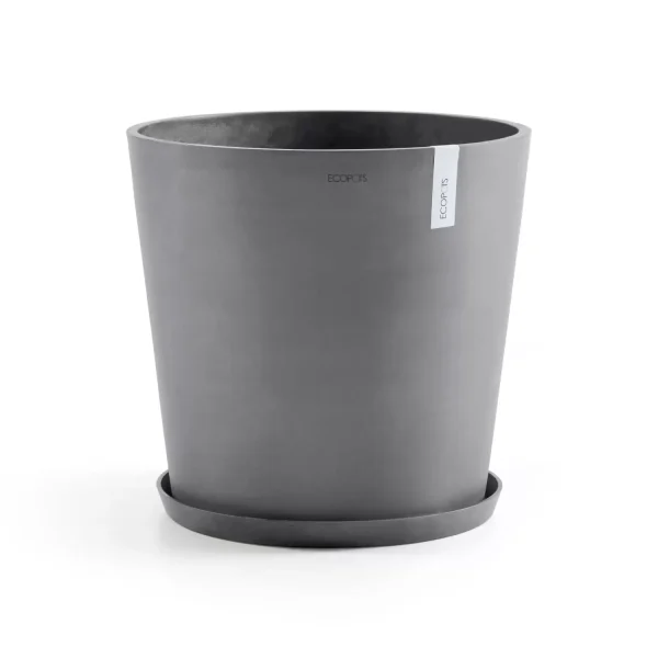 TPC ECOPOTS Pot amsterdam grijs d50h46cm