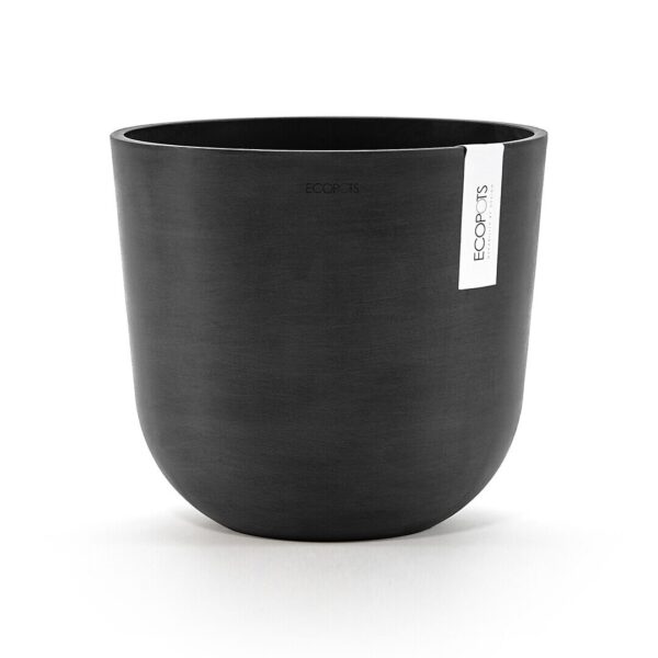 TPC ECOPOTS Pot oslo d25cm donkergrijs