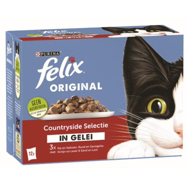 Felix Original pouch gelei countryside sel mp