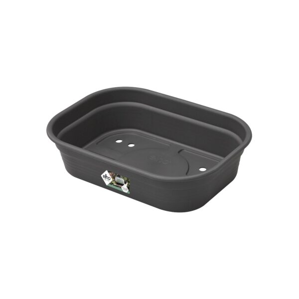 ELHO Kweektray grn basic 24cm l zwart