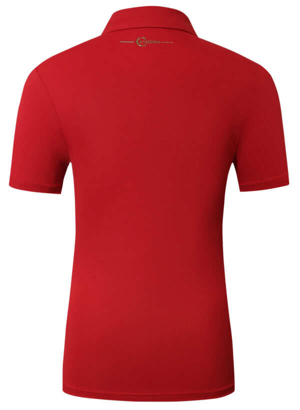 Covalliero polo red maat l - Afbeelding 4