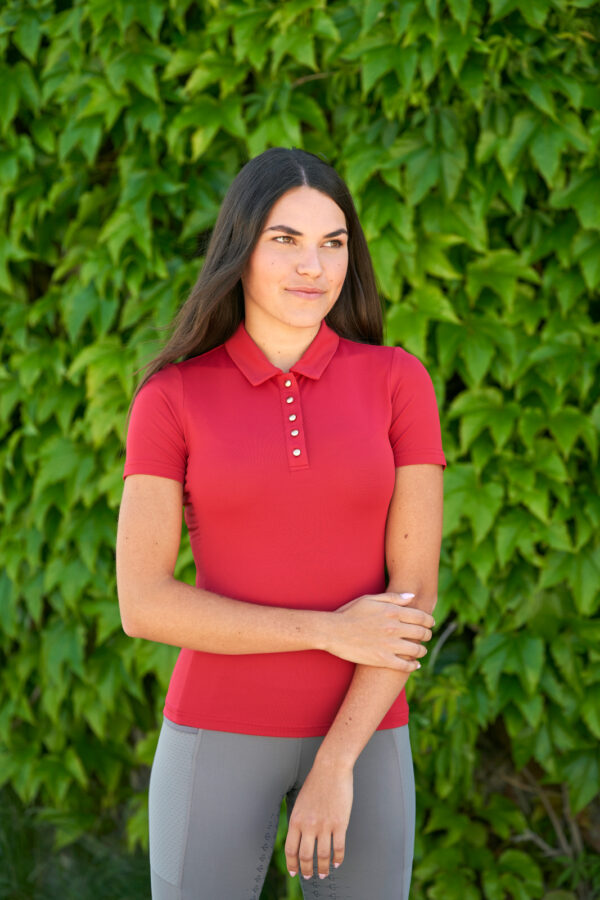 Covalliero polo red maat l