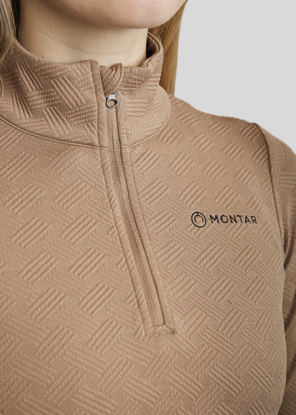 Montar shirt MoCilia latte maat s - Afbeelding 2