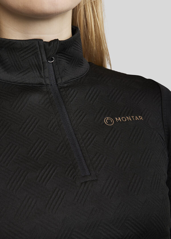 Montar shirt MoCilia black maat s - Afbeelding 2