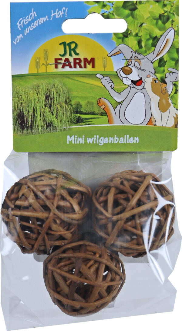 JR FARM Pak mini wilgenbal 20g a3