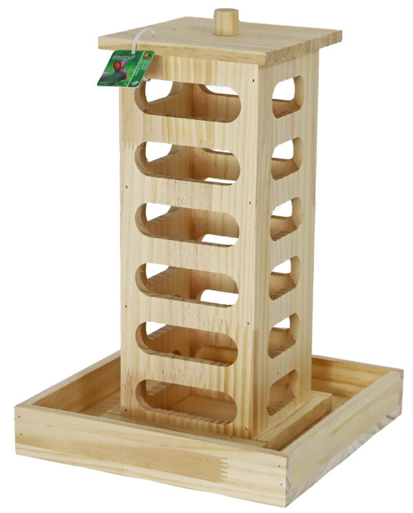 BOON Hooiruif toren hout+deksel 38cm