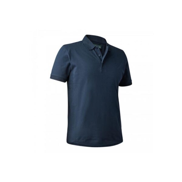 Deerhunter harris polo shirt dark blue 786 maat l