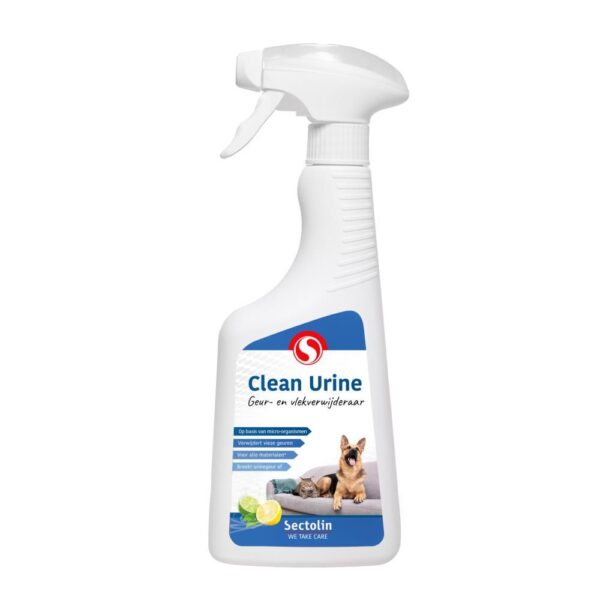 Sectolin Clean Urine (geur & vlekkenverwijderaar) 500 ml