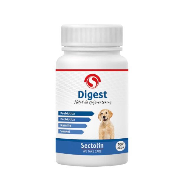 Sectolin Digest Hond 100 tabs