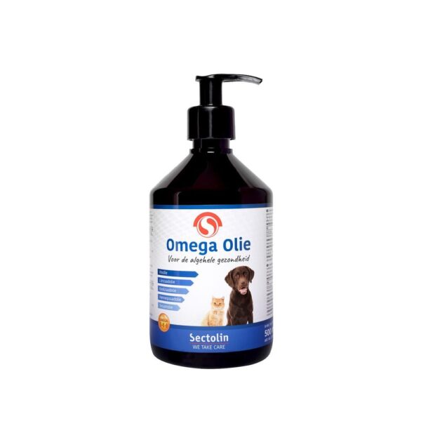 Sectolin Omega Olie (hond) 500 ml