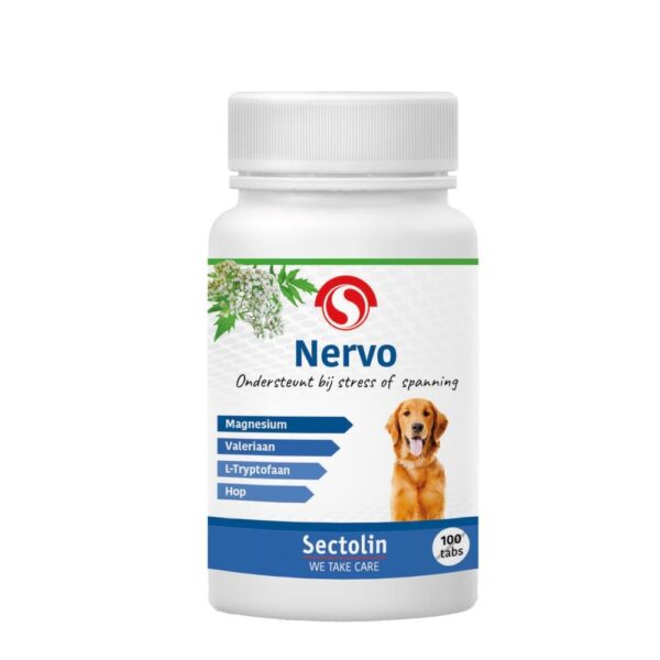 Sectolin Nervo Hond 100 tabs