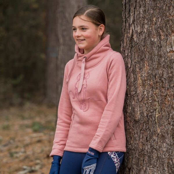 Red Horse sweatshirt trui cozy rose maat 164 - Afbeelding 3