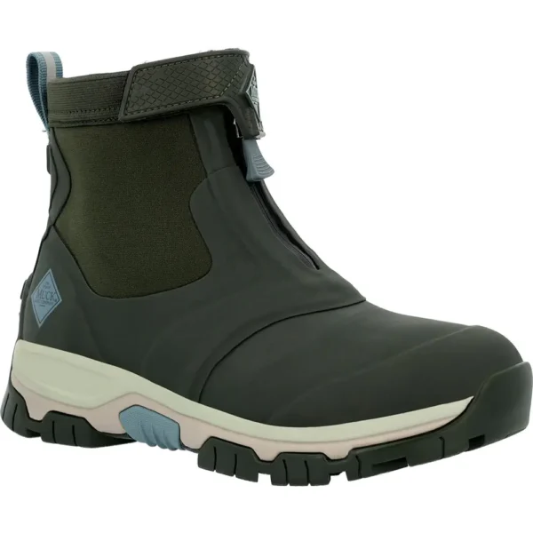 Muck boot Apex zip moss/beige dames maat US9/EU41