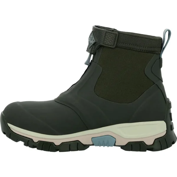 Muck boot Apex zip moss/beige dames maat US9/EU41 - Afbeelding 3