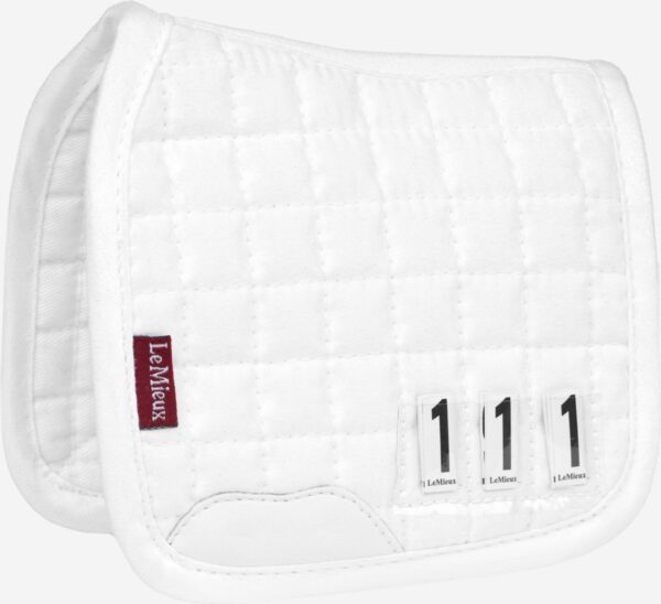 Lemieux Toy Pony Dressage Square Pad White