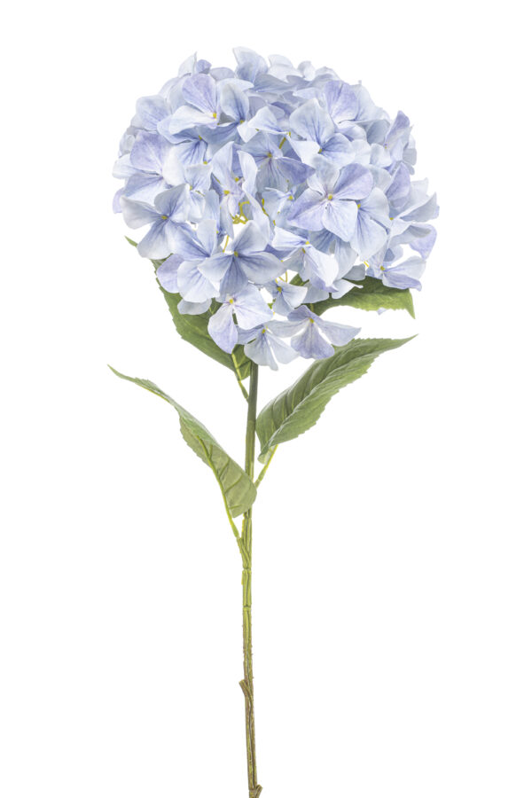 Hydrangea XL spray lt blue 90cm