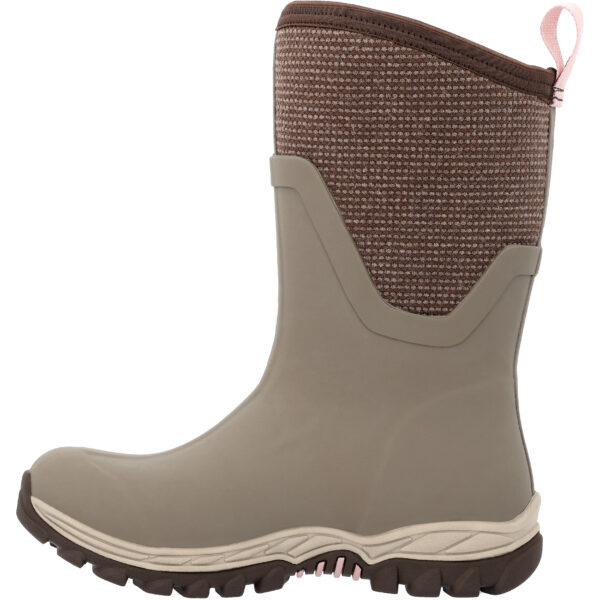 Muck Boot Arctic Sport II Mid taupe/chocolate US6/37 - Afbeelding 2