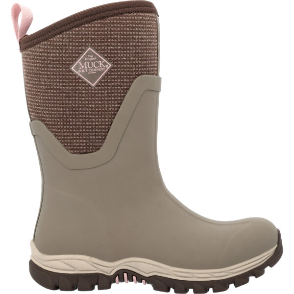 Muck Boot Arctic Sport II Mid taupe/chocolate US6/37