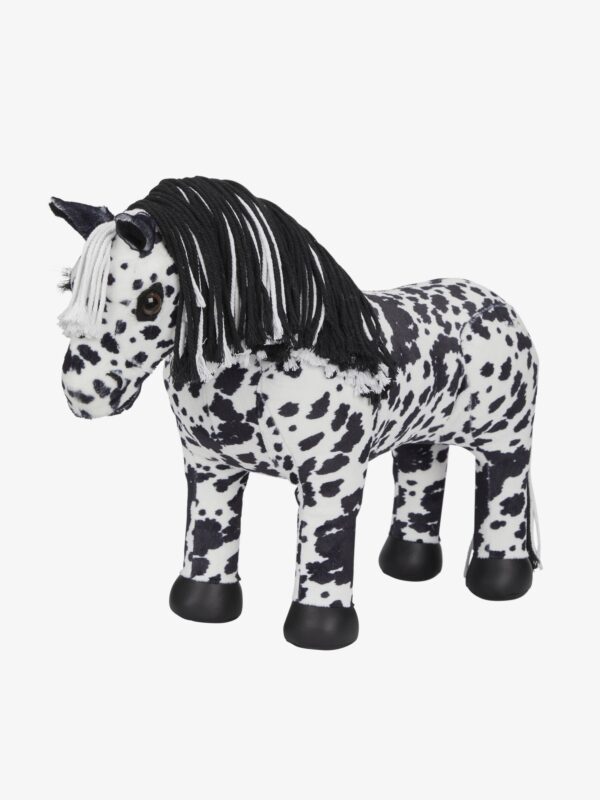 Lemieux Toy Pony Dakota One Size Appaloosa Dakota Black