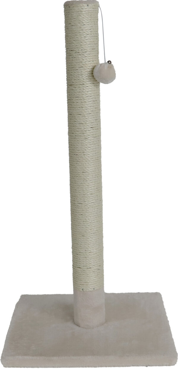 Krabpaal caty novo+bal 82cm beige