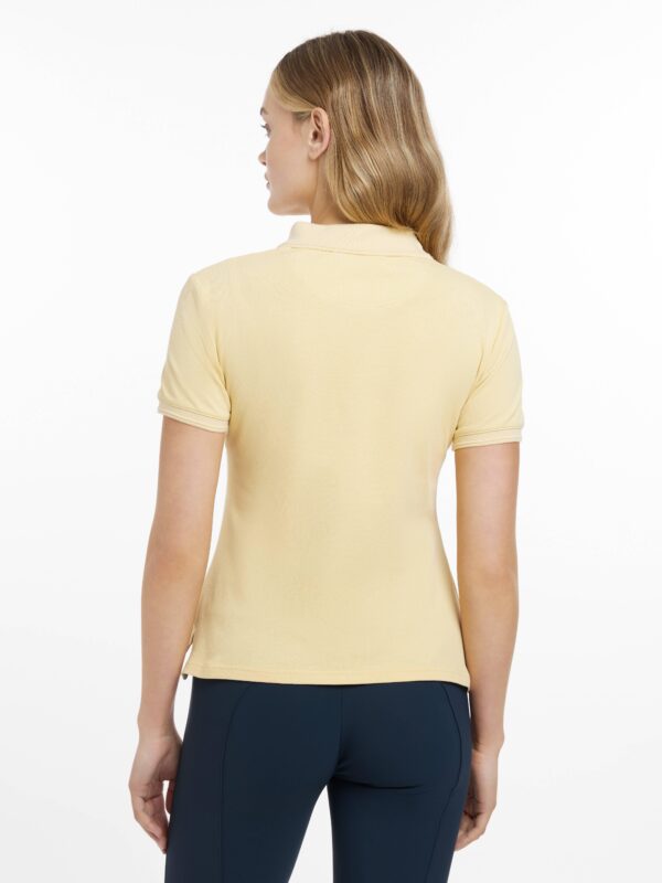 Lemieux Classique Polo Shirt (EU34) Mimosa - Afbeelding 3