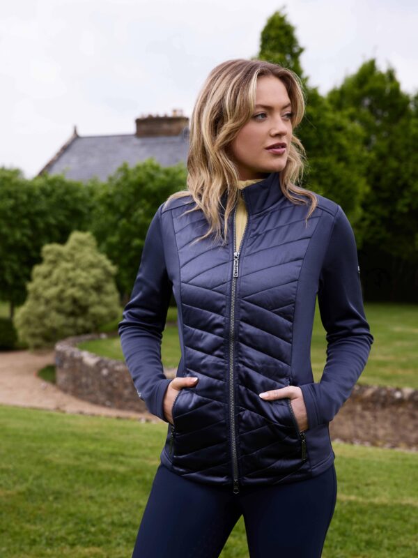 Lemieux Dynamique Jacket/vest (EU40) Dusk Blue