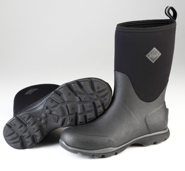 Muck Boot Artic Excursion Mid Black/Grey maat US9/EU42