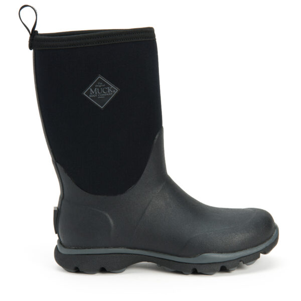 Muck Boot Artic Excursion Mid Black/Grey maat US9/EU42 - Afbeelding 2