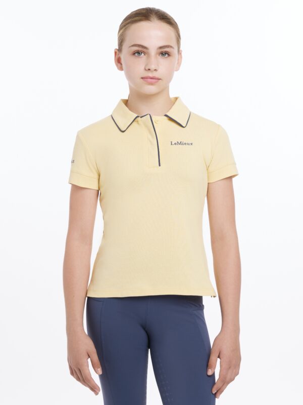 Lemieux YR polo shirt mimosa maat 11-12 yr (146/152) - Afbeelding 2