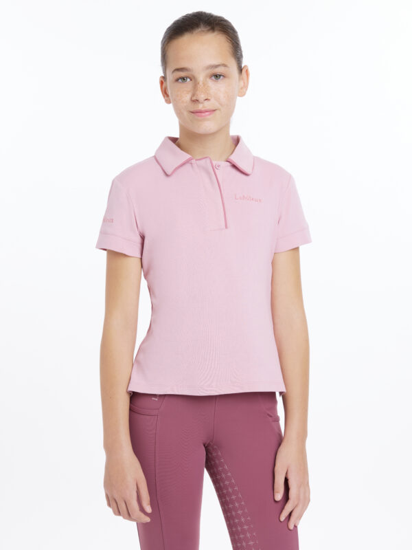 Lemieux YR polo shirt blossom maat 9-10 yr (134/140)