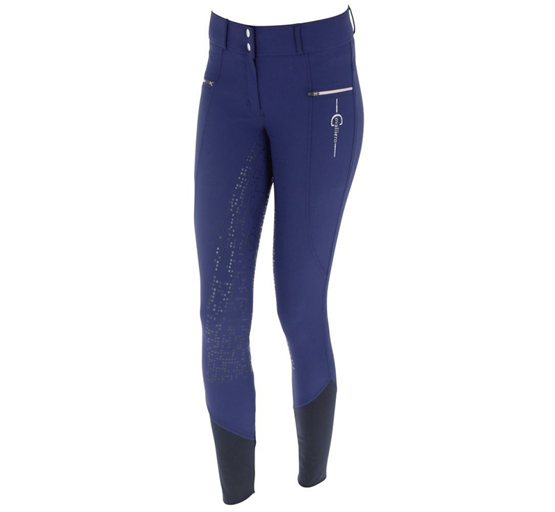 Paardr.broek Detroit mod. 2019 	Dames, dark blue, 38