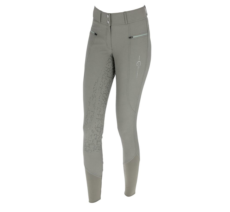 Paardr.broek Detroit mod. 2019	Dames, grey, 36