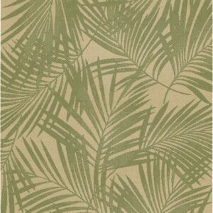 tuinkleed tropical leaf