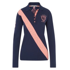 La Valencio Polo Kirsten Navy S W18