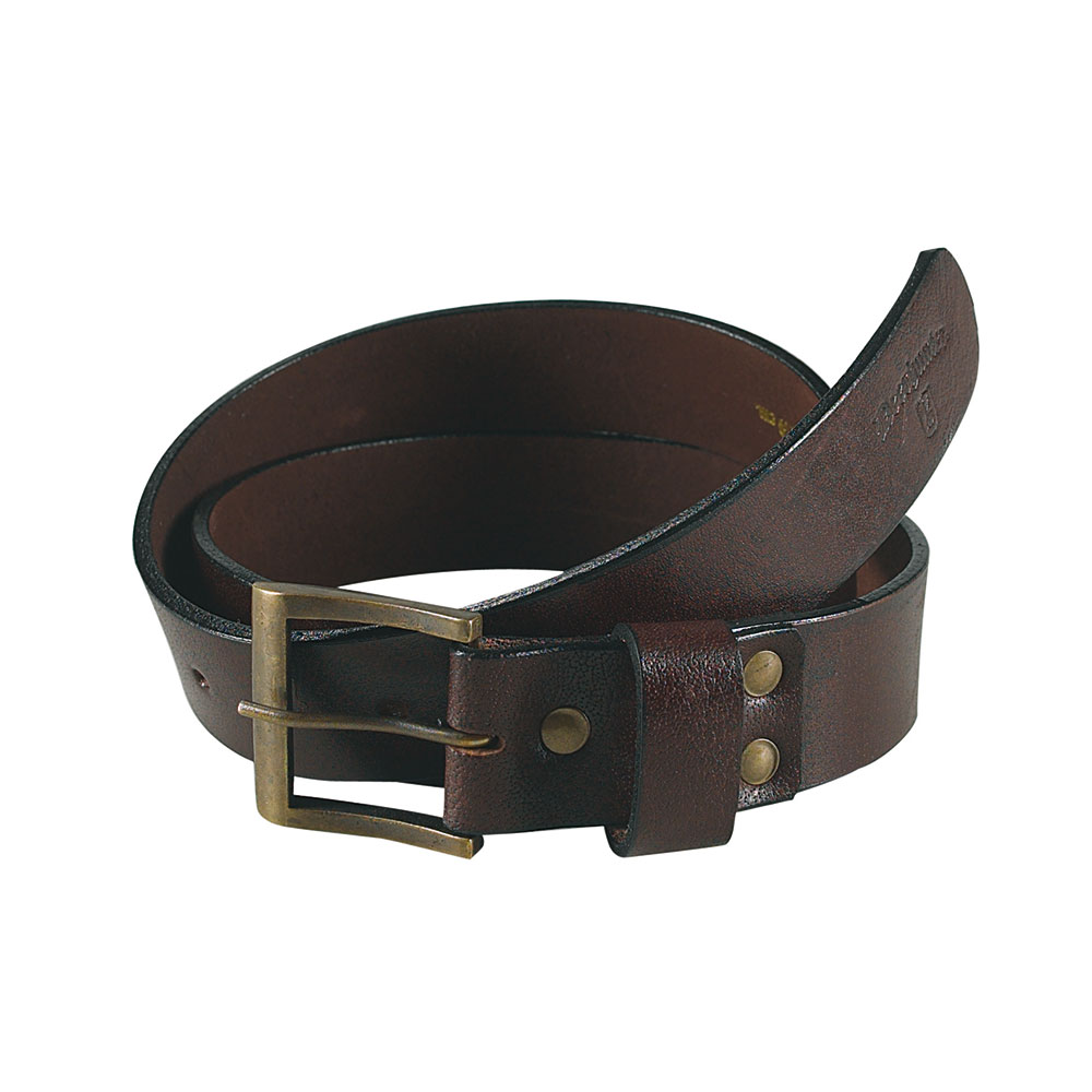 leather belt brown 95cm length