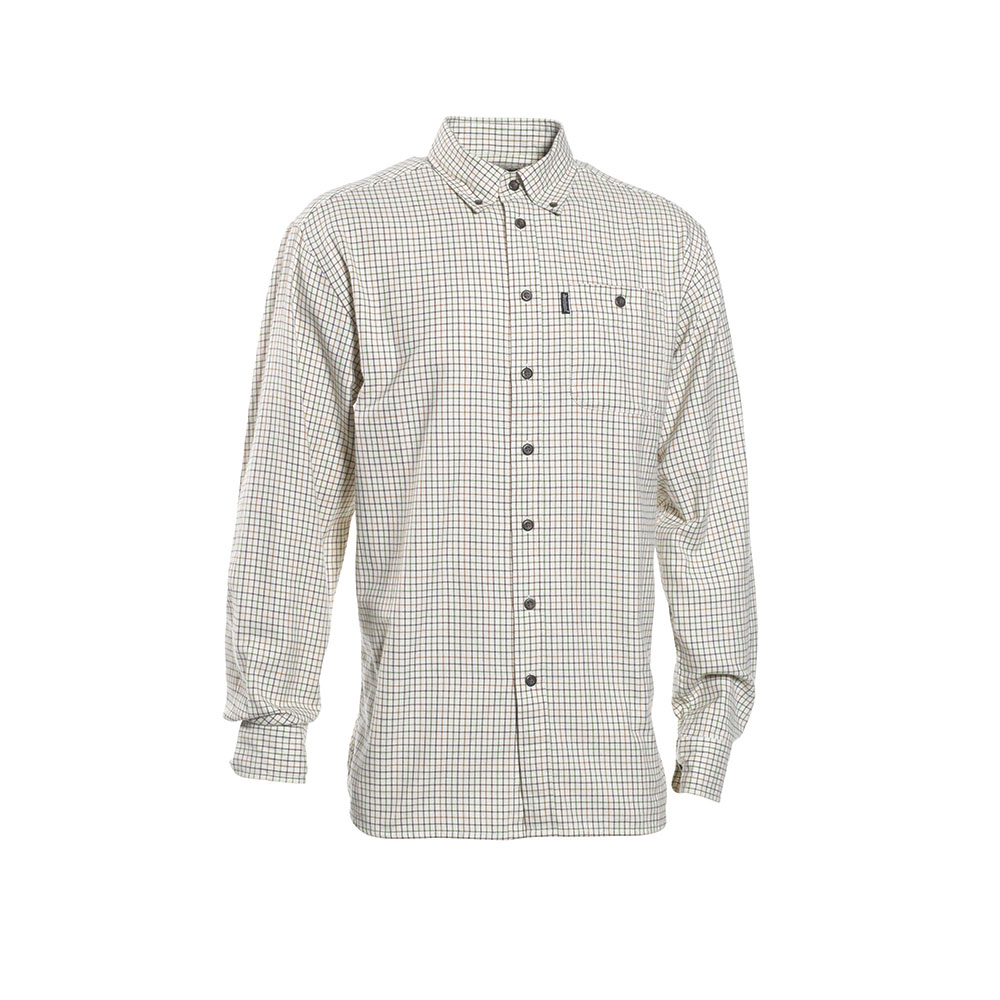 Winston Shirt L/S Green checkered 43/44